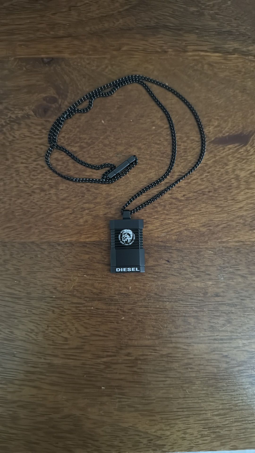 Diesel Men’s Black Pendant