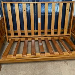 Solid Wood Futon