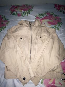 Tan Jacket