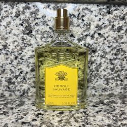 Creed Neroli Sauvage Eau de Parfum Unisex Fragrance, 3.3oz / 100ml, Authentic Fragrance Tester