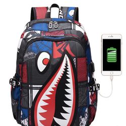 Designed Backpack 