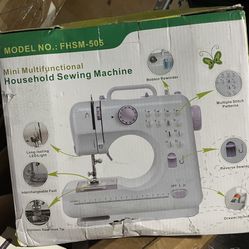 Electric Sewing Machine Portable, New