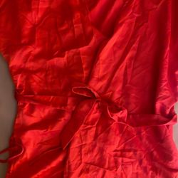 Satin Feel robe