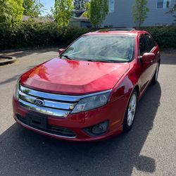 2012 Ford Fusion