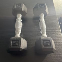 5lb Dumbbell Pair 