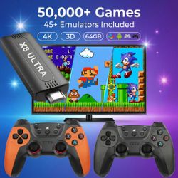 X8 ultra New Portable Retro Game Console