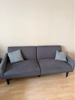 Grey couch ~70”