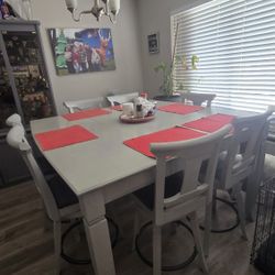Grey Huge Dining Set