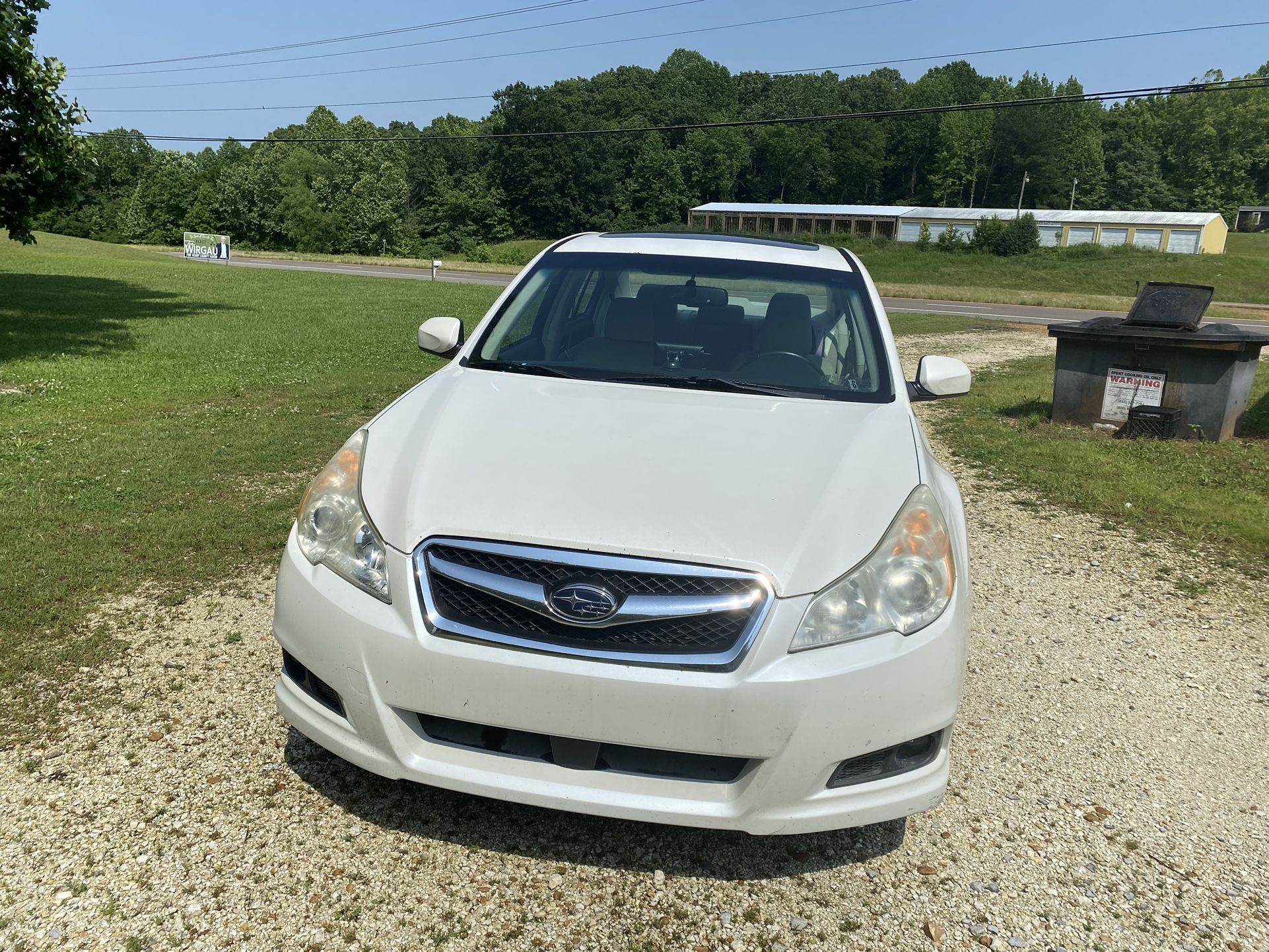 2012 Subaru Legacy