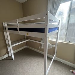 High Loft Bed - Twin