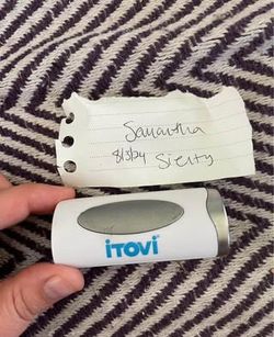 I tovi scanner with lifetime membership!