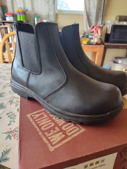 New boots