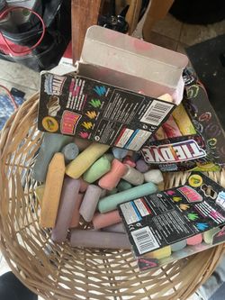 Sidewalk Chalk