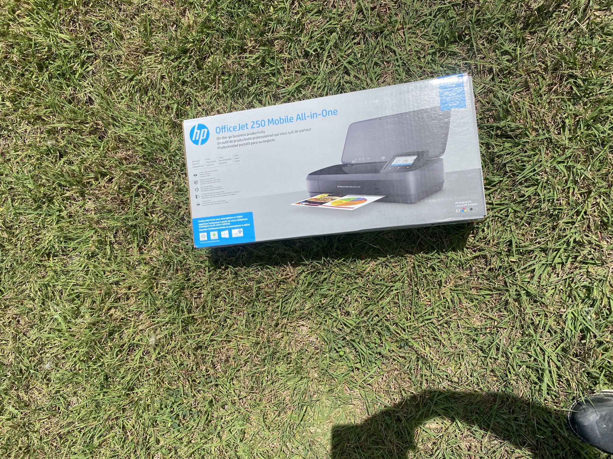HP OfficeJet 250 All In One Printer