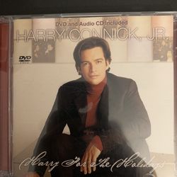 HARRY CONNICK Jr. Harry For The HOLIDAYS (CD + DVD)