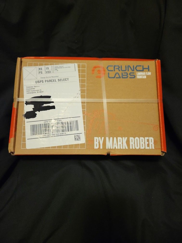 Crunch Labs Build Box: Laminar Flow Fountains