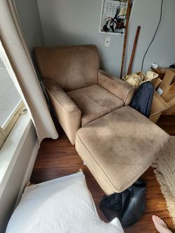 Chair and Ottoman