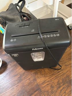 Paper shredder