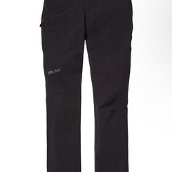 Marmot Women’s Scree Pants- Black, Small, Tall, wind proof, water resistant , ou