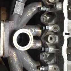 12V VR6 turbo manifold 