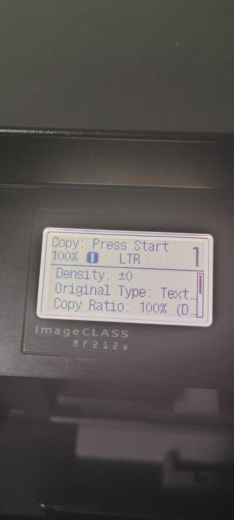 Canon Printer Image Class Mf212fw