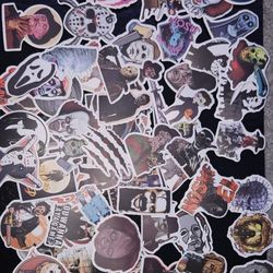 Horror Stickers
