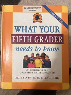 What Your Fifth/Sixth Grader Needs To Know?