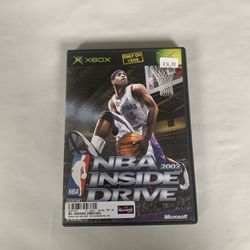NBA Inside Drive 2002 for Xbox Original | CIB 