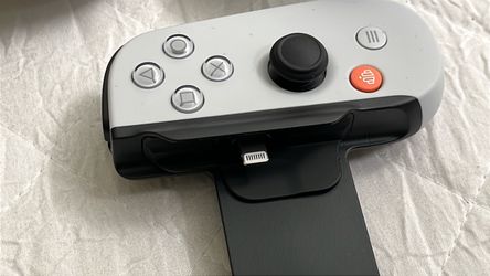 Mobile Gaming Controller with Lightning Connector