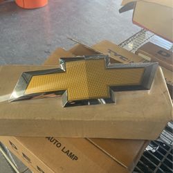 2015 Chevy Bow tie Emblem