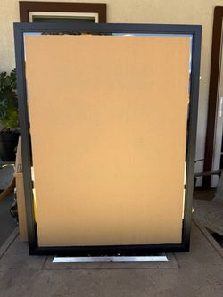 Framed Rams jersey
