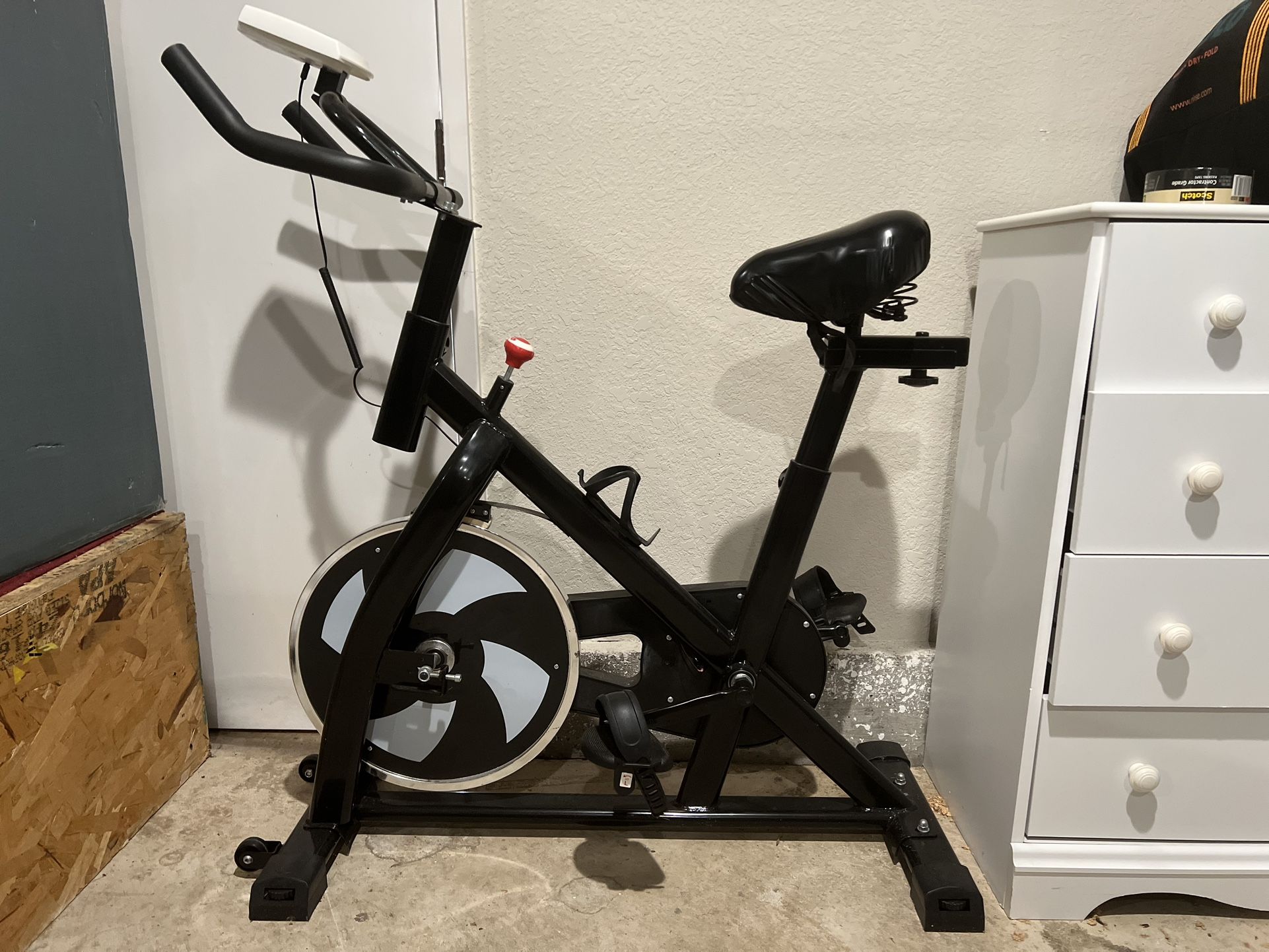 Stationary Exercise Bike