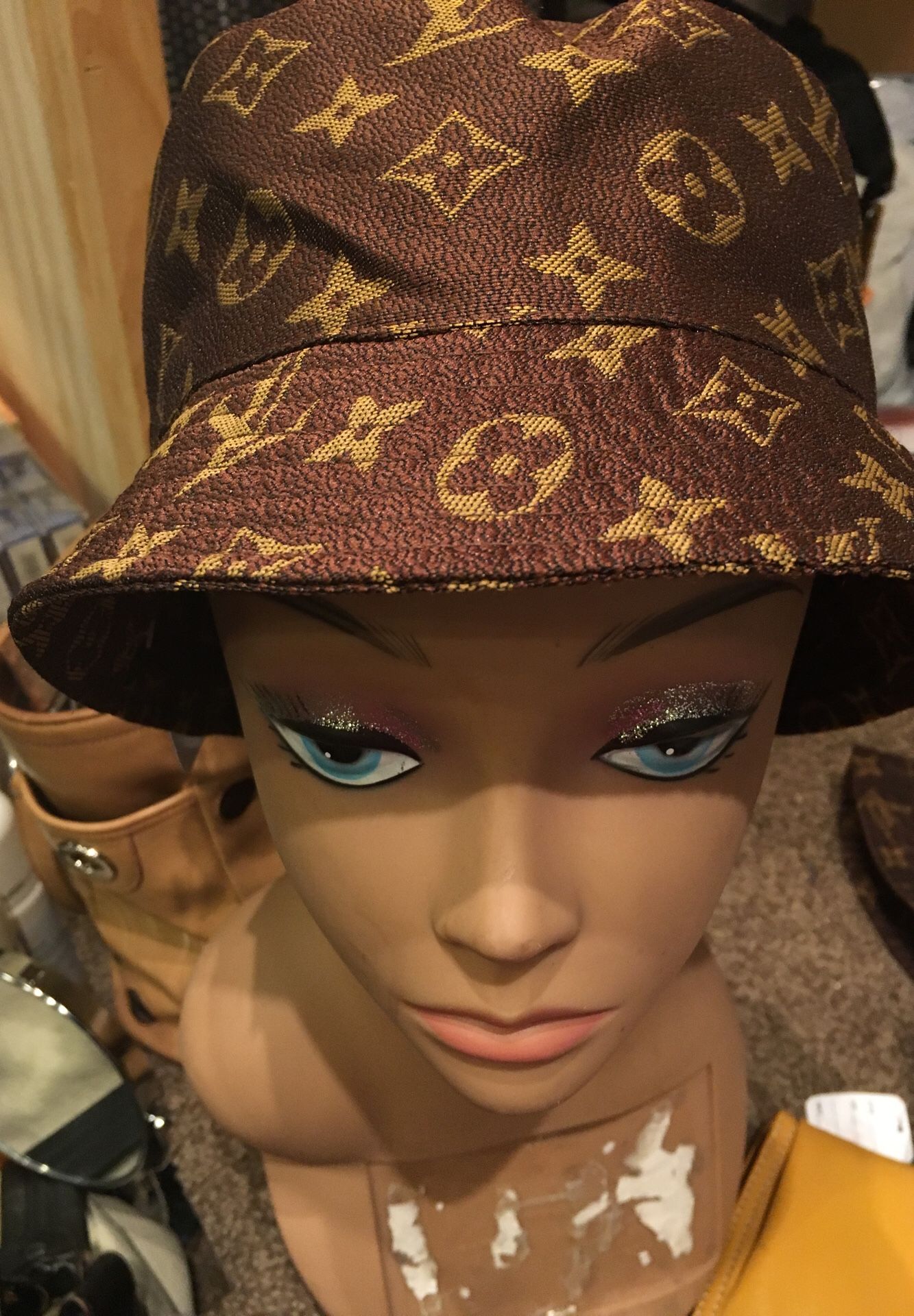 Authentic Louis Vuitton Paris bucket hat