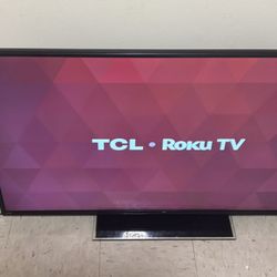 50 TCL Roku Tv 