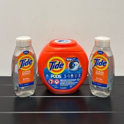 Tide Laundry Bundle
