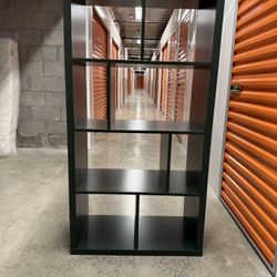 Large Green Cubby Shelf