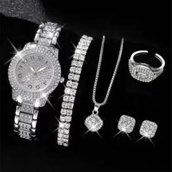 6PCS Women Watch