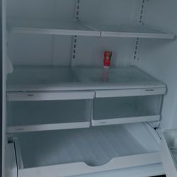Refrigerator French Stainless Steel 