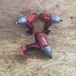 Milwaukee M18 Impact Wrench 1/2” (The Second Picture Has The Details)