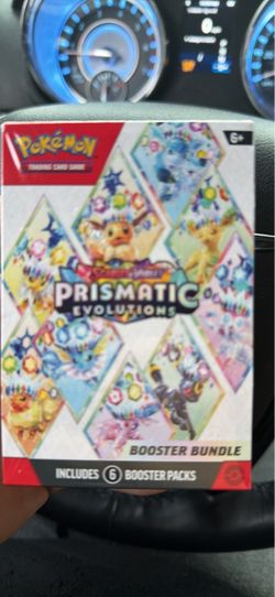Pokémon Prismatic Evolutions Booster Bundle