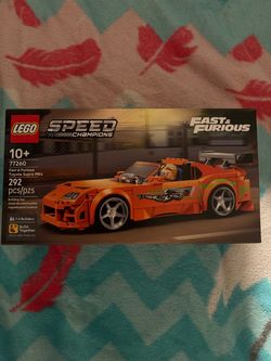 LEGO Speed Champions Fast & Furious Toyota Supra MK4