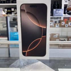 iPhone 16 Pro Max 256gb Limited Time Sale!