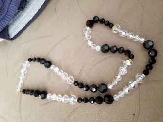 Crystal necklace