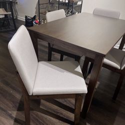 Brand New Dining Set/ Table And 4 Chairs 