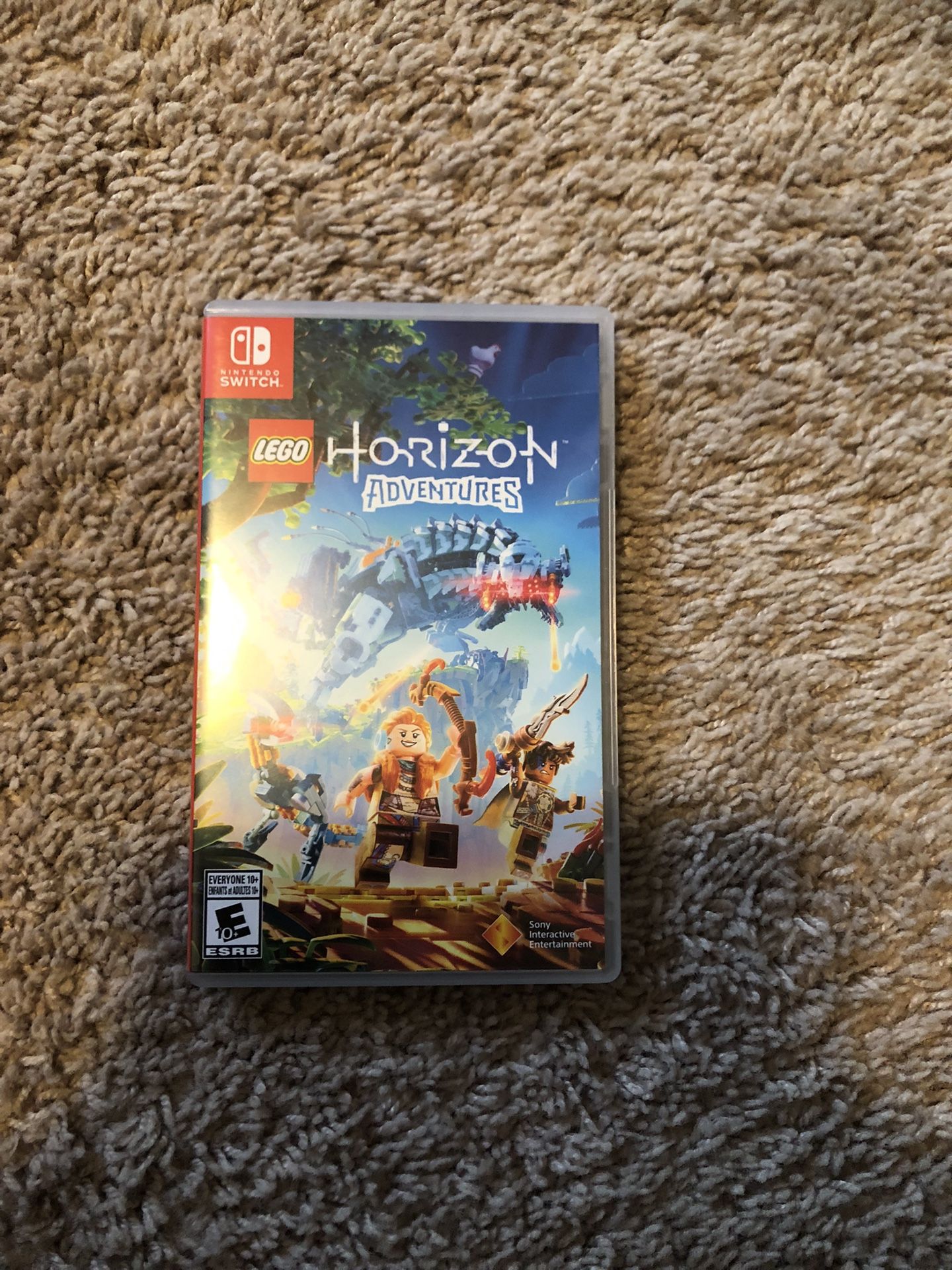 Lego Horizon Adventures Switch