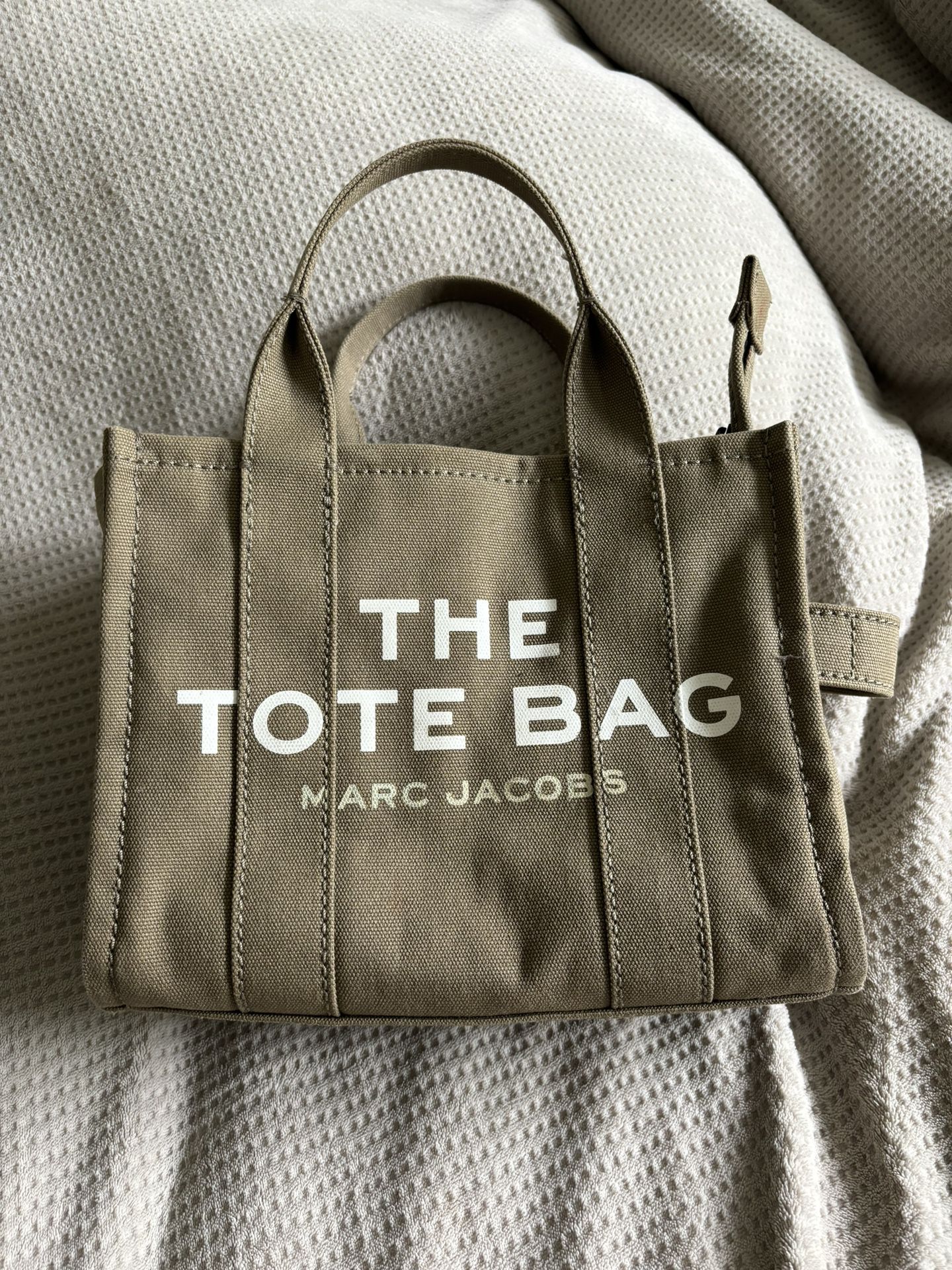 Mini Marc Jacobs Canvas Tatie Bag