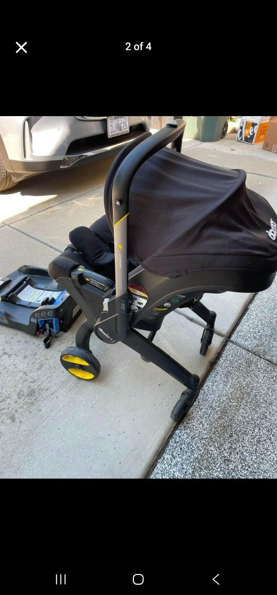 Doona Infant Carseat/ Stroller