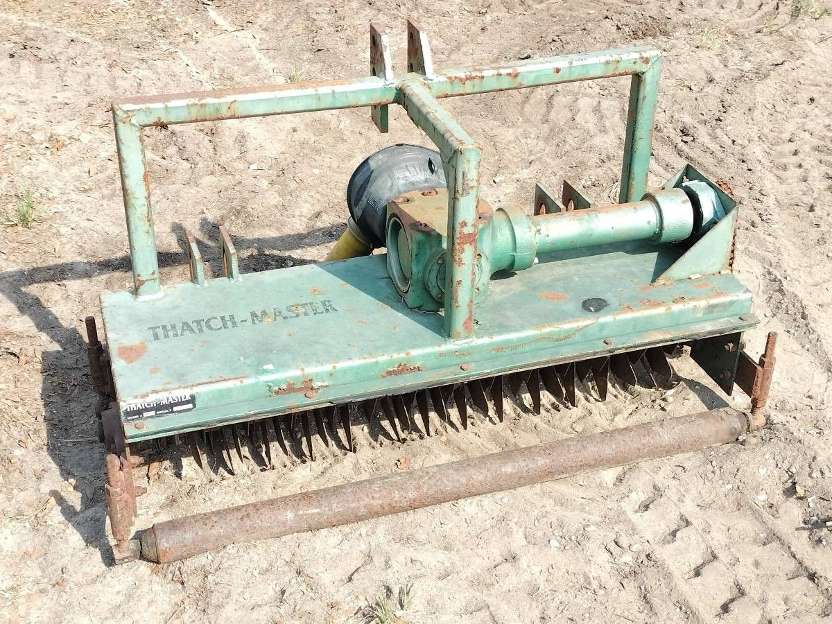 PTO Thatch-Master 36" Verticutter - Golf Green Lawn Dethatcher Slicer