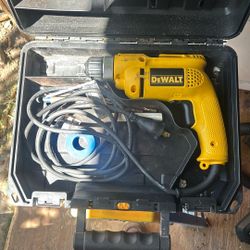 Dewalt Corded Drill