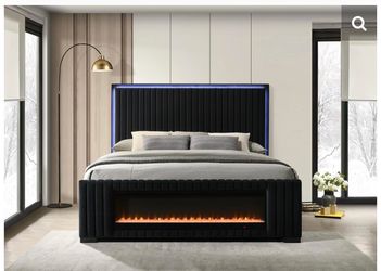 Queen or king bed frame